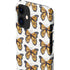 Cat Coq Monarch Butterflies iPhone 12 Mini Lite Case