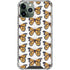 Cat Coq Monarch Butterflies iPhone 12 Pro Max Clear Case