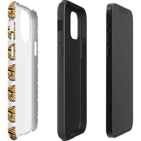 Cat Coq Monarch Butterflies iPhone 12 Pro Max Impact Case