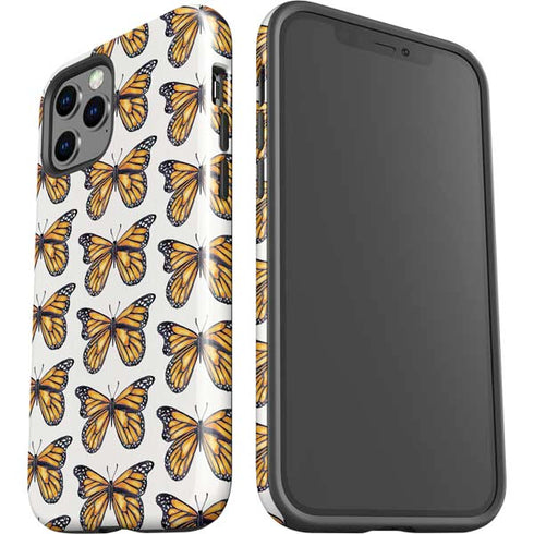 Cat Coq Monarch Butterflies iPhone 12 Pro Max Impact Case