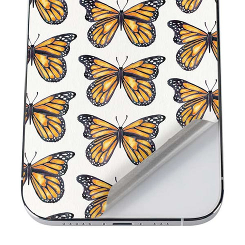 Cat Coq Monarch Butterflies iPhone 12 Pro Max Skin