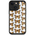 Cat Coq Monarch Butterflies iPhone 13 Cargo Case