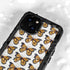 Cat Coq Monarch Butterflies iPhone 13 Mini Waterproof Case