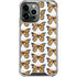 Cat Coq Monarch Butterflies iPhone 13 Pro Max Clear Case