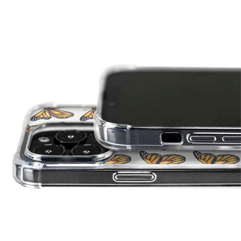 Cat Coq Monarch Butterflies iPhone 13 Pro Max MagSafe Case