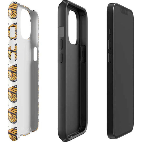 Monarch Butterflies by Cat Coq iPhone 15 Plus Impact Case