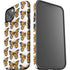 Cat Coq Monarch Butterflies iPhone 14 Plus Impact Case