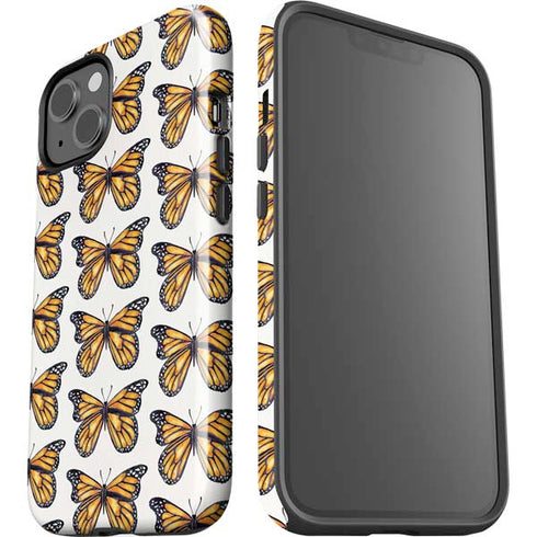 Monarch Butterflies by Cat Coq iPhone 15 Plus Impact Case
