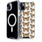 Cat Coq Monarch Butterflies iPhone 14 MagSafe Case