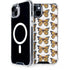 Cat Coq Monarch Butterflies iPhone 14 MagSafe Case