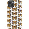 Cat Coq Monarch Butterflies iPhone 14 Impact Case