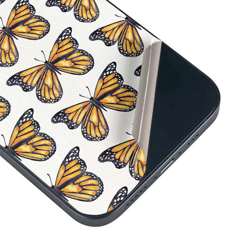 Monarch Butterflies by Cat Coq iPhone 15 Plus Skin