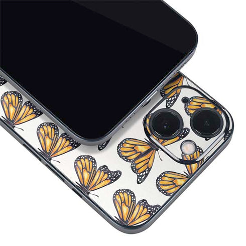 Monarch Butterflies by Cat Coq iPhone 15 Plus Skin