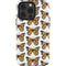 Cat Coq Monarch Butterflies iPhone 14 Pro Impact Case