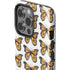 Cat Coq Monarch Butterflies iPhone 14 Pro Impact Case