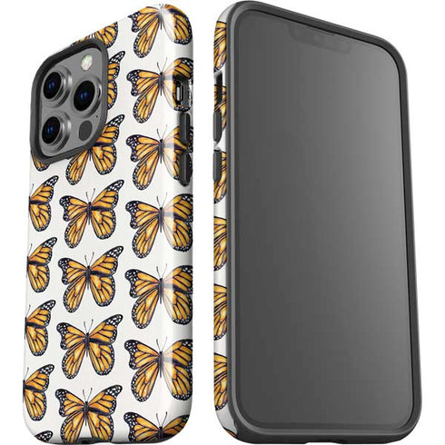 Monarch Butterflies by Cat Coq iPhone 15 Pro Impact Case
