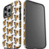 Cat Coq Monarch Butterflies iPhone 14 Pro Impact Case