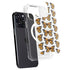 Cat Coq Monarch Butterflies iPhone 14 Pro MagSafe Case