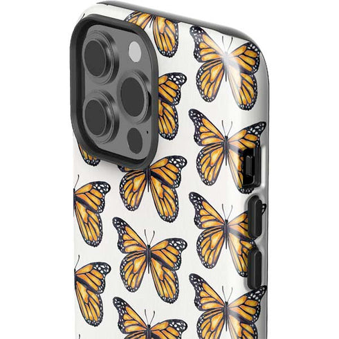 Monarch Butterflies by Cat Coq iPhone 15 Pro Max Impact Case
