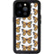 Cat Coq Monarch Butterflies iPhone 14 Pro Waterproof Case