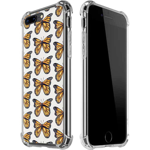 Monarch Butterflies by Cat Coq iPhone 7/8 Plus Clear Case
