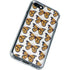 Cat Coq Monarch Butterflies iPhone SE (2nd & 3rd Gen) Clear Case