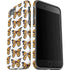 Cat Coq Monarch Butterflies iPhone SE (2nd & 3rd Gen) Pro Case