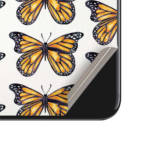 Cat Coq Monarch Butterflies iPhone SE (2nd & 3rd Gen) Skin