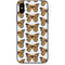 Cat Coq Monarch Butterflies iPhone X Skin