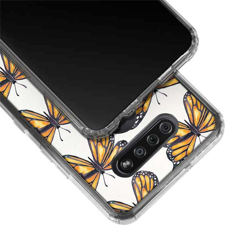 Monarch Butterflies by Cat Coq LG K51/Q51 Clear Case