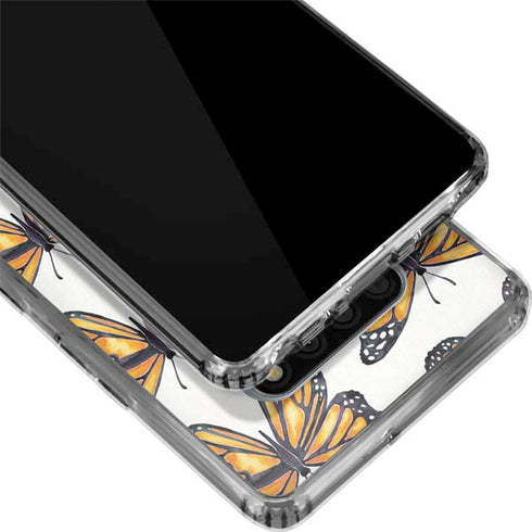 Monarch Butterflies by Cat Coq LG Stylo 6 Clear Case