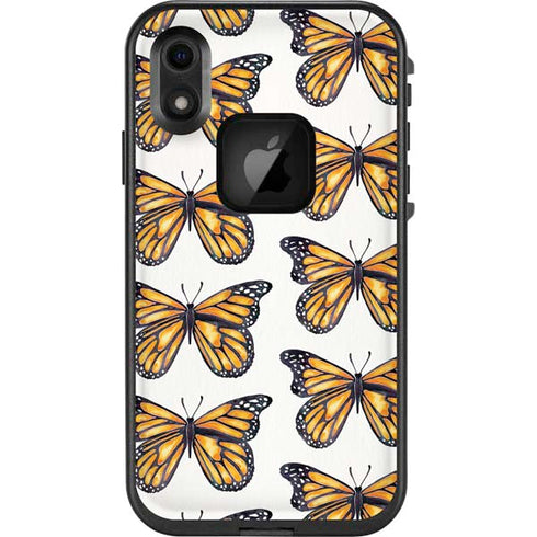 Cat Coq Monarch Butterflies LifeProof Fre iPhone Skin