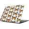 Cat Coq Monarch Butterflies Apple MacBook Skin
