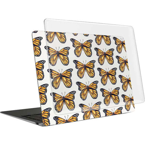Monarch Butterflies by Cat Coq MacBook Air 13in M1 (2021) Case plus Skin