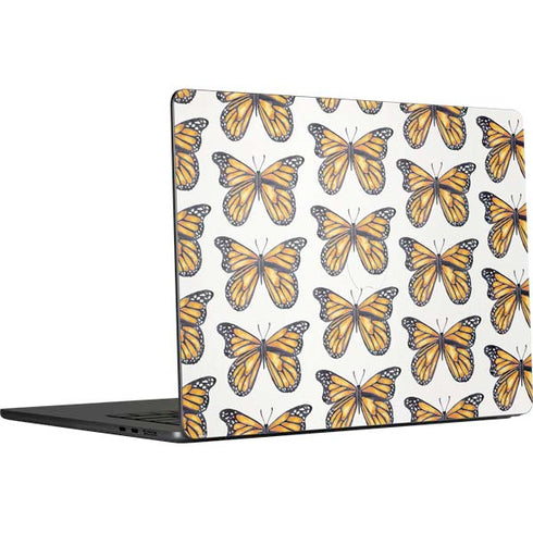 Cat Coq Monarch Butterflies MacBook Air 15 in (2023) Skin