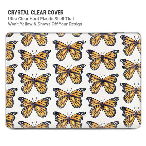 Monarch Butterflies by Cat Coq MacBook Air 15in (2023-2025) Case plus Skin