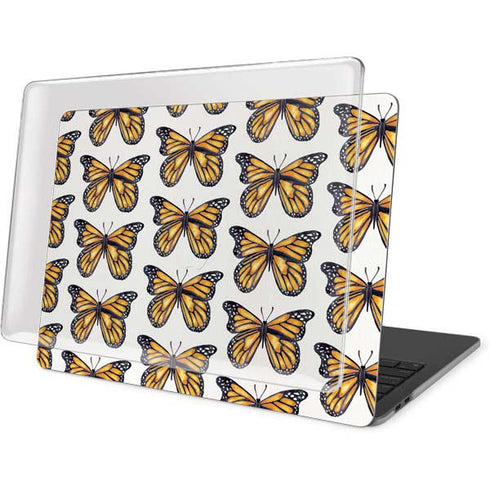 Cat Coq Monarch Butterflies MacBook Pro 13in (2020) Case plus Skin