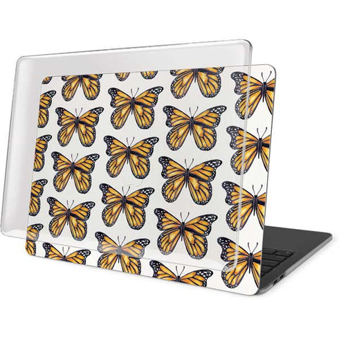 Cat Coq Monarch Butterflies MacBook Pro 15in (2016-19) Case plus Skin