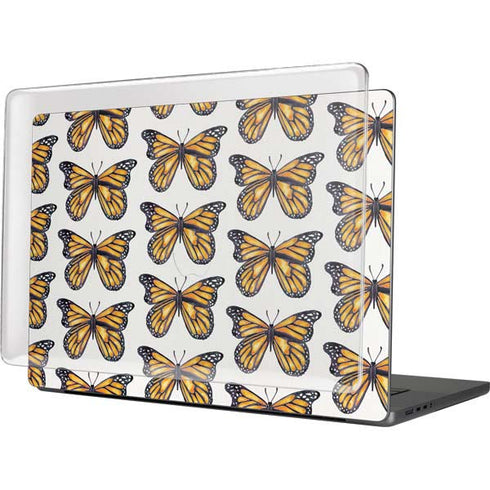 Monarch Butterflies by Cat Coq MacBook Pro 16in (2021-25) Case plus Skin