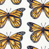 Cat Coq Monarch Butterflies Moto E5 Play Skin