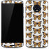 Cat Coq Monarch Butterflies Moto G6 Skin