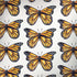 Cat Coq Monarch Butterflies Moto G6 Skin
