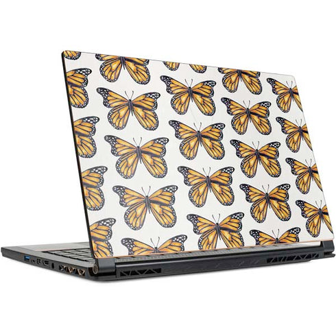 Cat Coq Monarch Butterflies MSI GS65 Stealth Laptop Skin