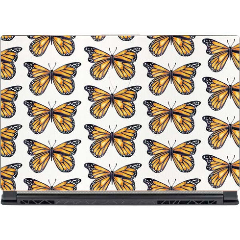 Cat Coq Monarch Butterflies MSI GS65 Stealth Laptop Skin