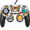 Cat Coq Monarch Butterflies Nintendo GameCube Controller Skin
