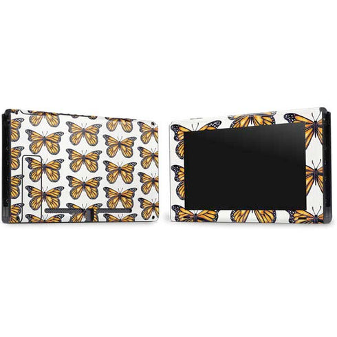 Cat Coq Monarch Butterflies Nintendo Switch Bundle Skin