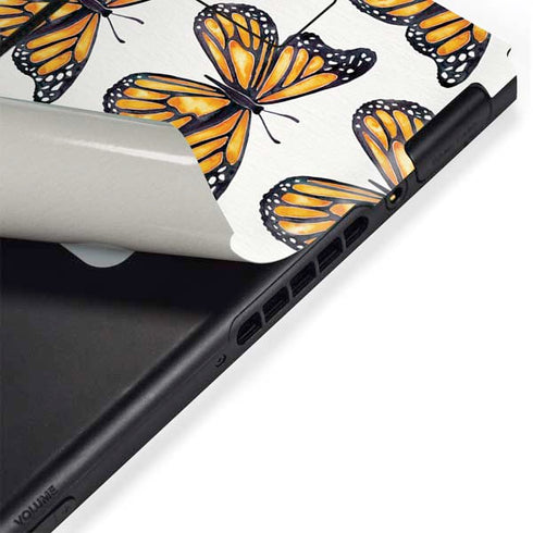 Cat Coq Monarch Butterflies Nintendo Switch Bundle Skin