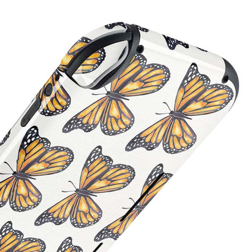 Cat Coq Monarch Butterflies Nintendo Switch Lite Skin