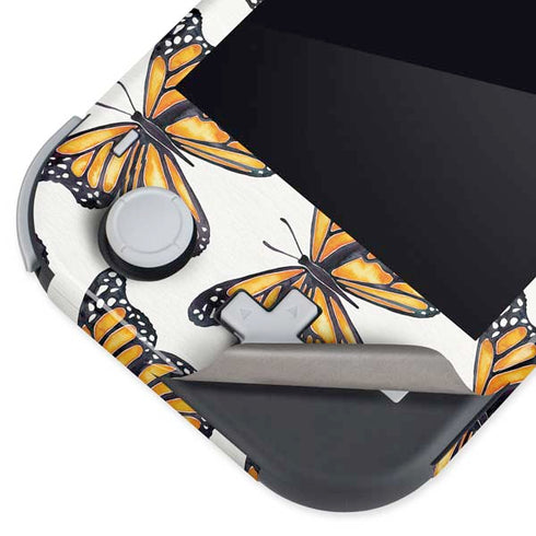 Cat Coq Monarch Butterflies Nintendo Switch Lite Skin
