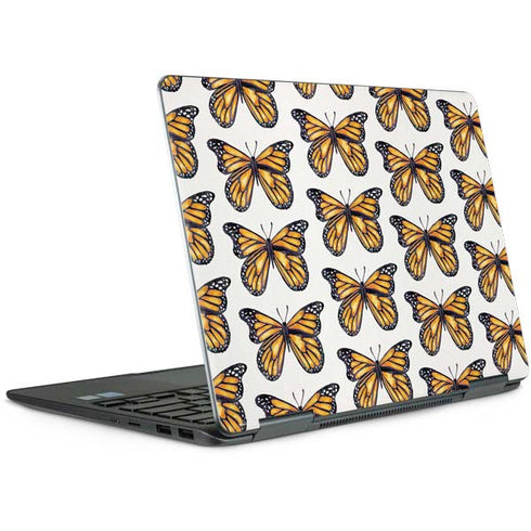 Cat Coq Monarch Butterflies Notebook 9 Pro 13in (2017) Skin